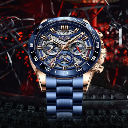 LIGE - Oceanic Sports  Drako Watches Men's Watches