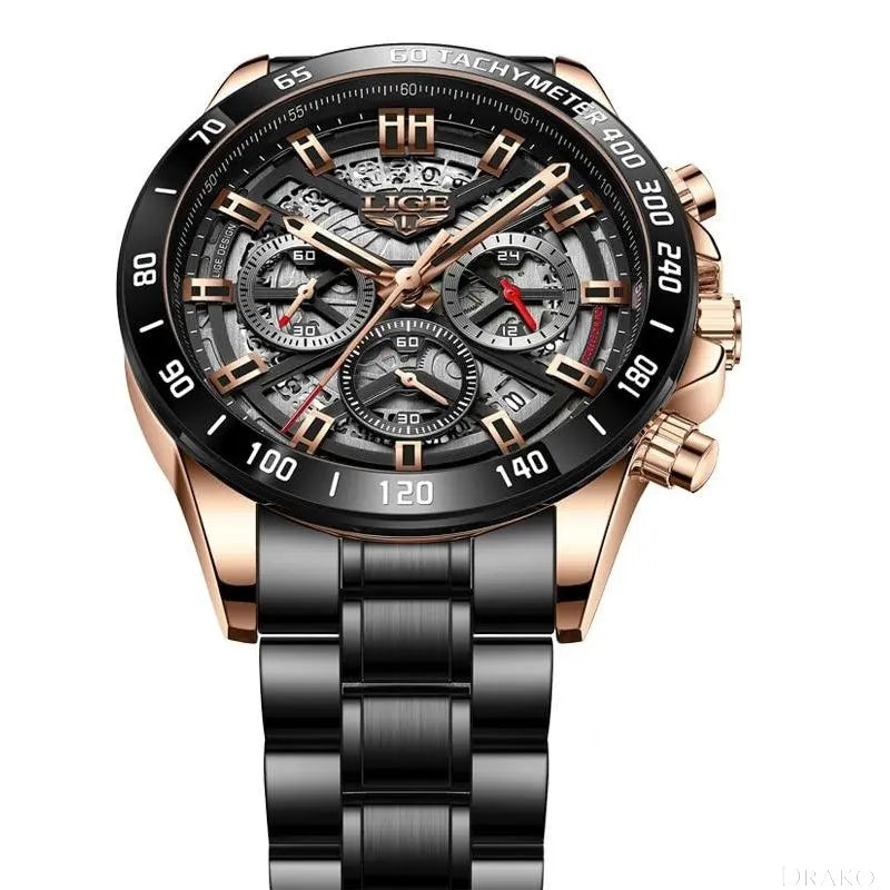 LIGE - Oceanic Sports  Drako Watches Men's Watches
