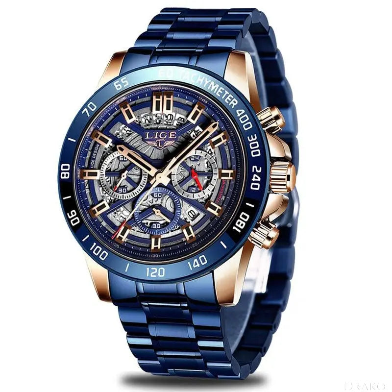 LIGE - Oceanic Sports  Drako Watches Men's Watches