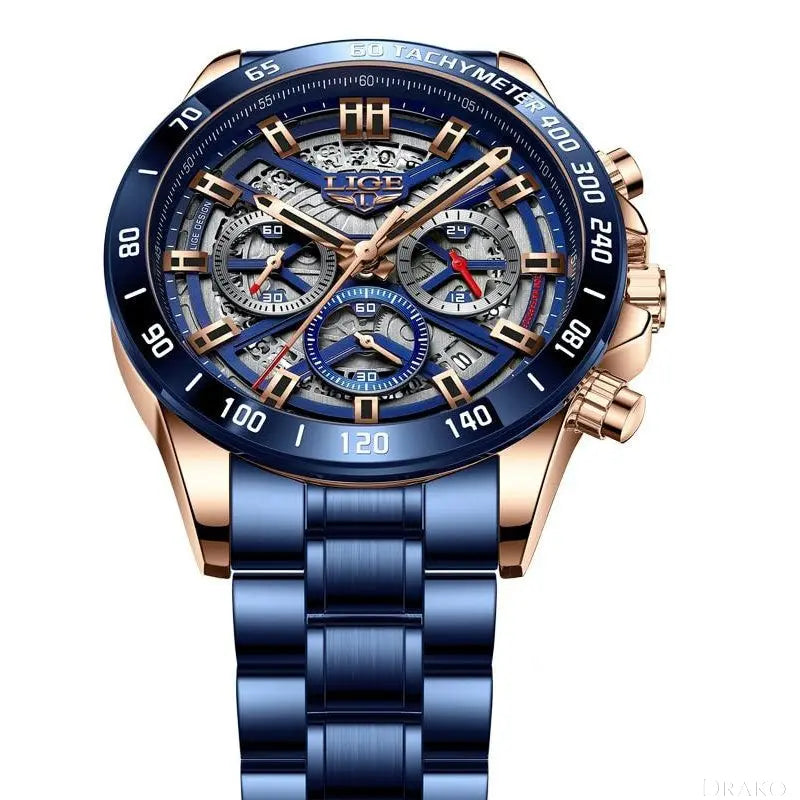 LIGE - Oceanic Sports  Drako Watches Men's Watches