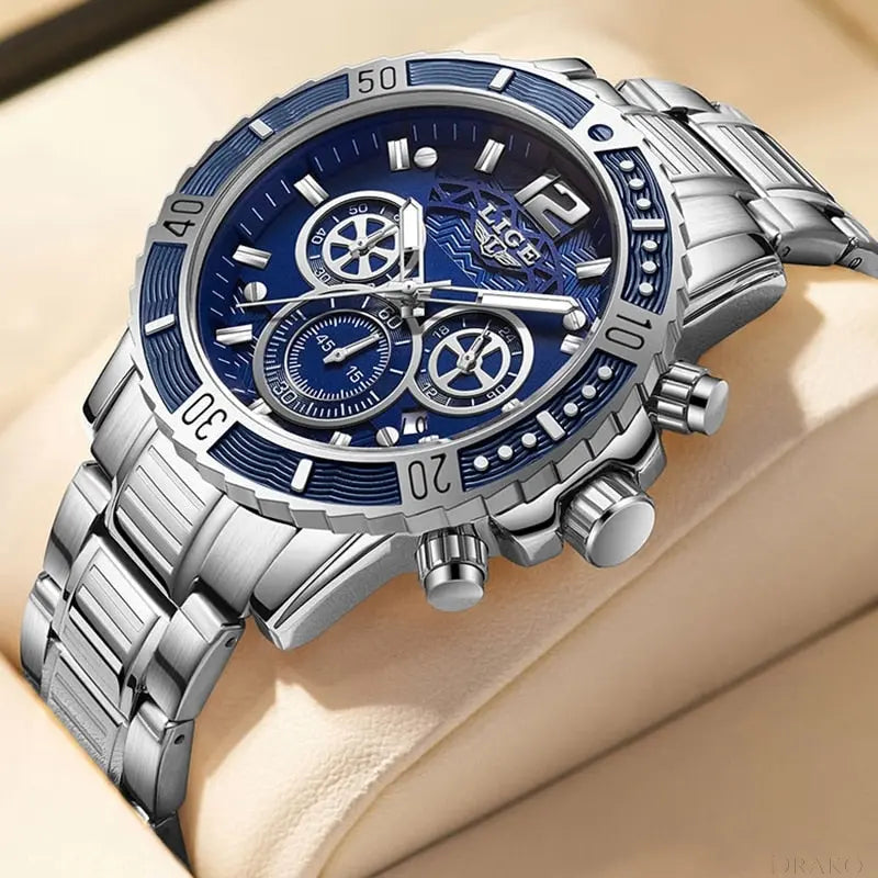 LIGE - Oceanic  Drako Watches Men's Watches
