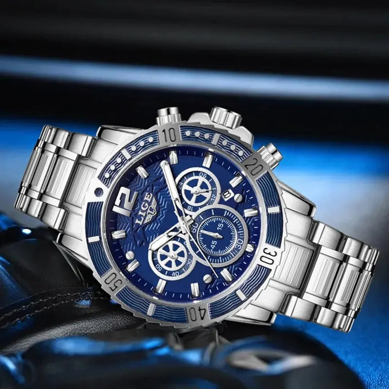 LIGE - Oceanic  Drako Watches Men's Watches