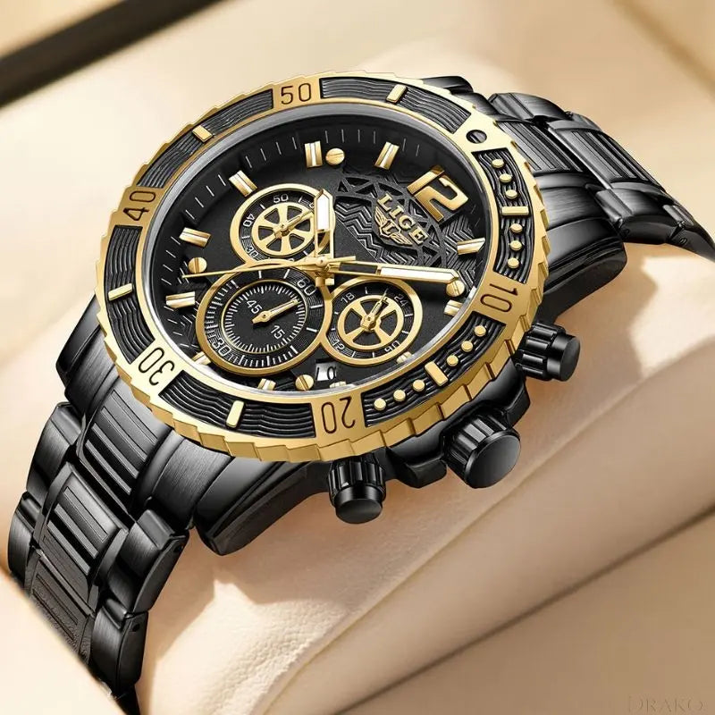 LIGE - Oceanic  Drako Watches Men's Watches