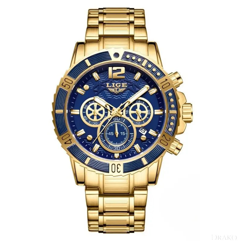 LIGE - Oceanic  Drako Watches Men's Watches