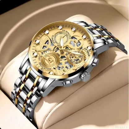 LIGE - Revolver  Drako Watches Men's Watches