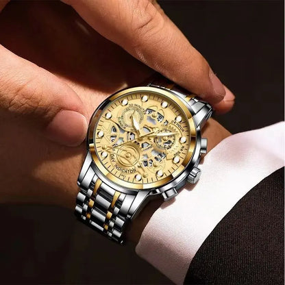 LIGE - Revolver  Drako Watches Men's Watches