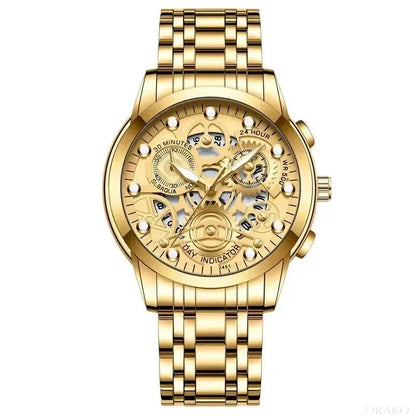 LIGE - Revolver  Drako Watches Men's Watches