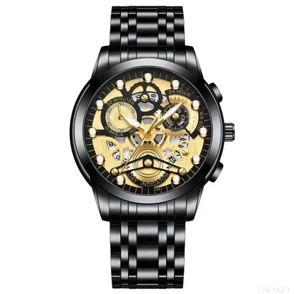 LIGE - Revolver  Drako Watches Men's Watches