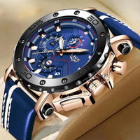 Rose Gold Blue