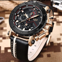 Rose Gold Black