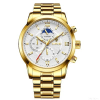 Gold White