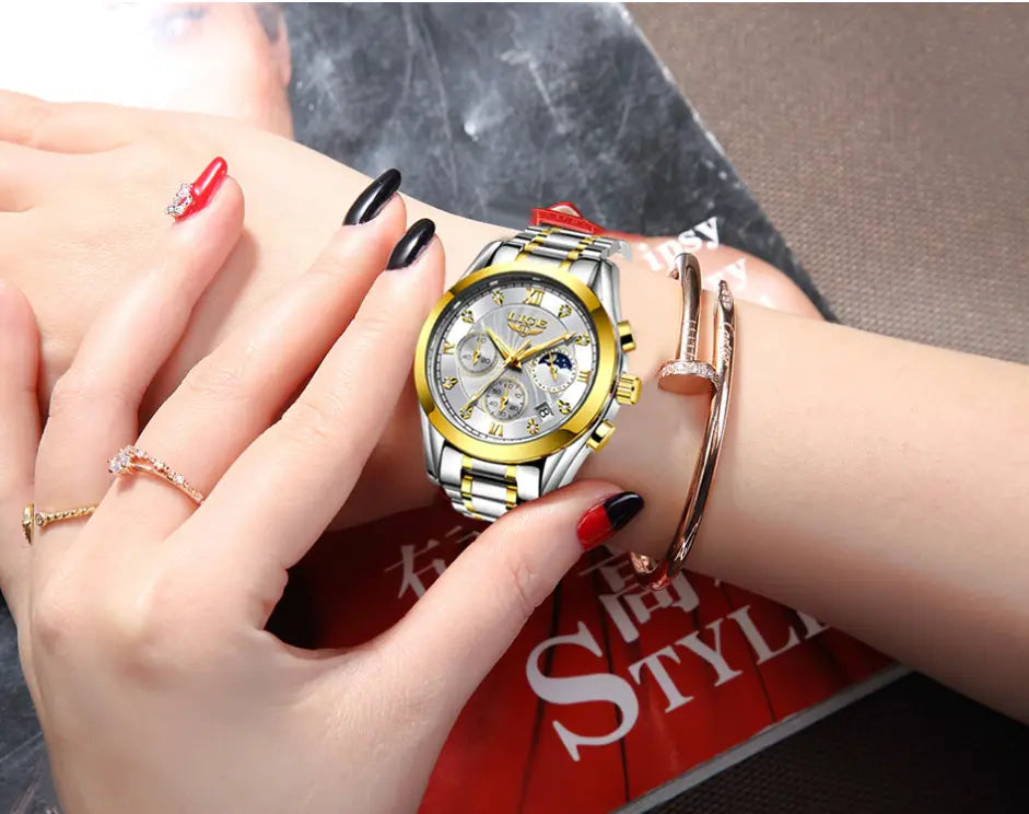 LIGE - Van Saint  Drako Watches Women's Watches