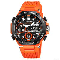 Orange Black