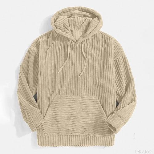 Lazaro Corduroy Hoodie Sweatshirt
