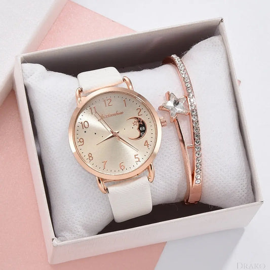 Lucia - Moon  Drako Watches Women's Watches