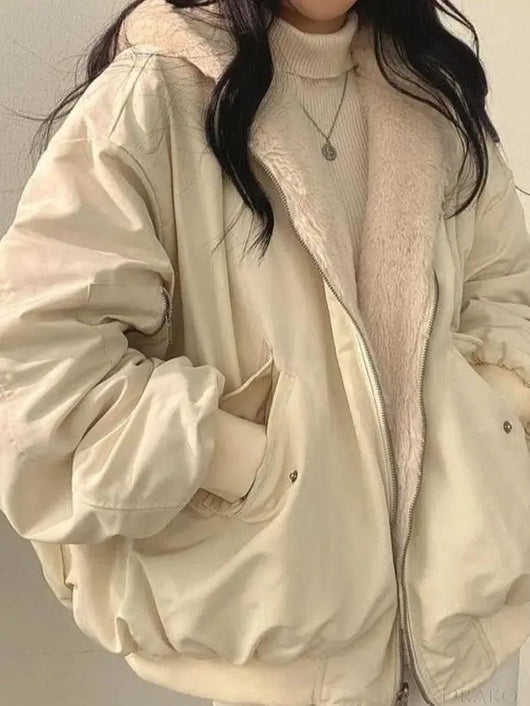 Lyra Women’s Oversized Blouson Jacket  Drako Watches