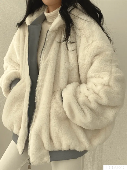 Lyra Women’s Oversized Blouson Jacket  Drako Watches