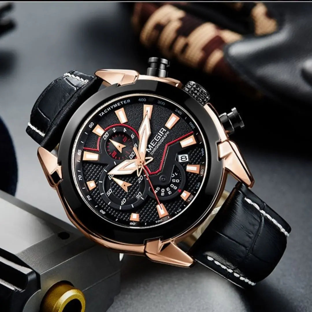 MEGIA - Racer  Drako Watches Men's Watches