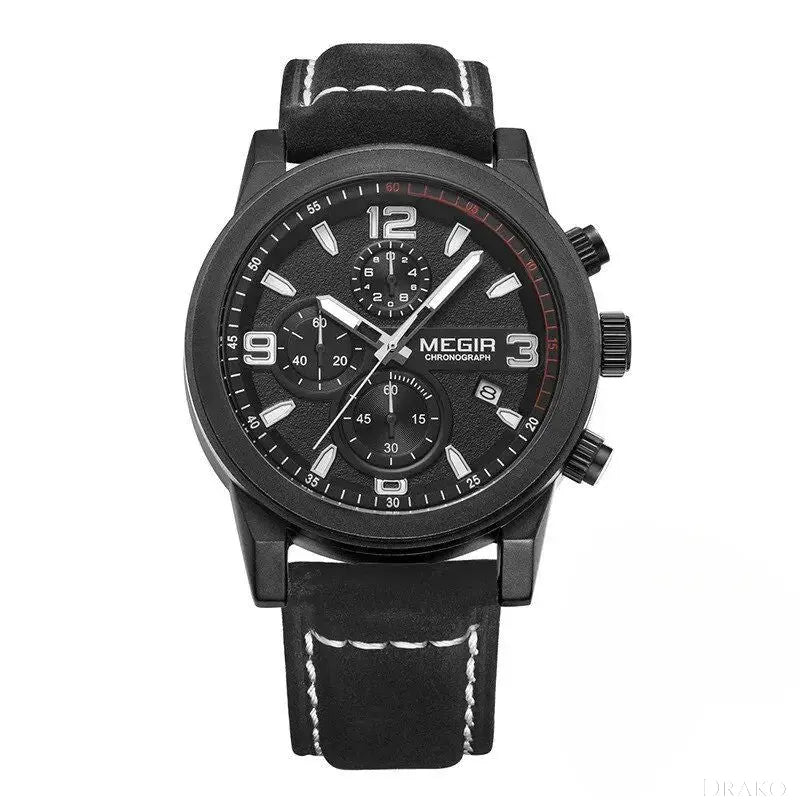 MEGIR - Ace  Drako Watches Men's Watches