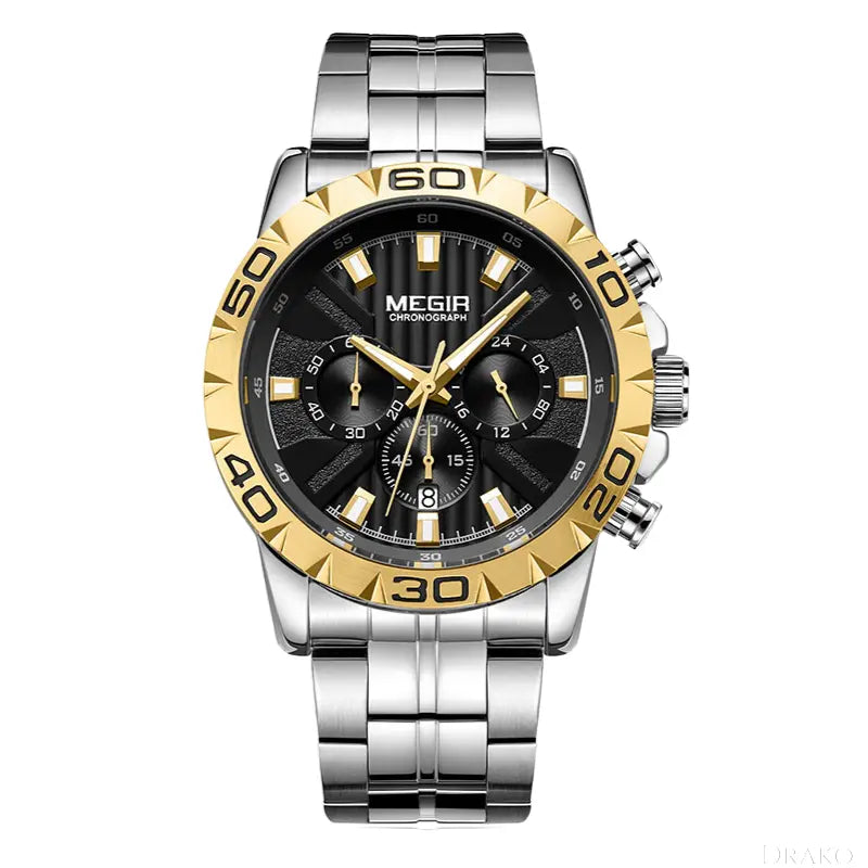 MEGIR - Flight  Drako Watches Men's Watches
