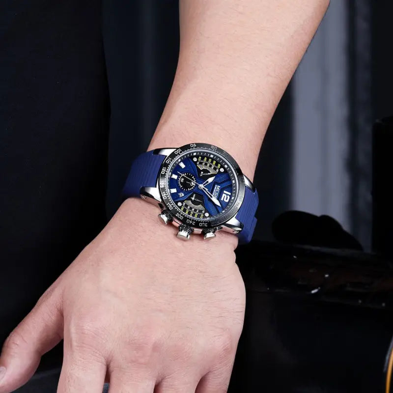 MEGIR - Hudson  Drako Watches Men's Watches