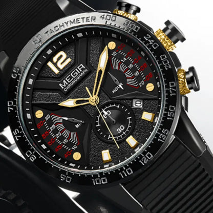 MEGIR - Hudson  Drako Watches Men's Watches