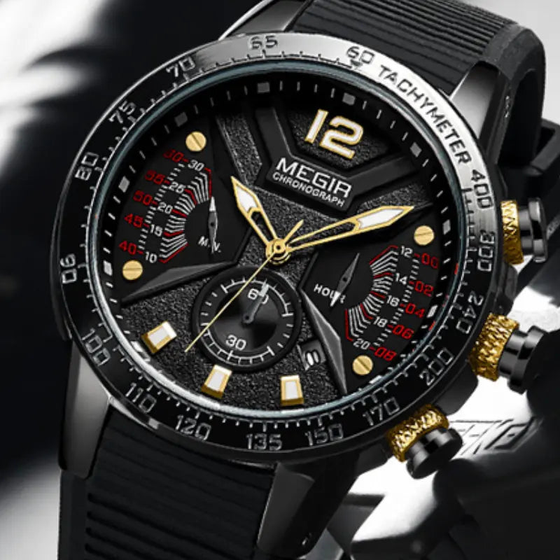 MEGIR - Hudson  Drako Watches Men's Watches