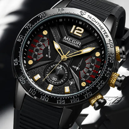 MEGIR - Hudson  Drako Watches Men's Watches