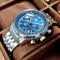 Silver Blue