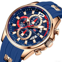 Blue Rose Gold