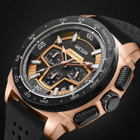 Rose Gold Black