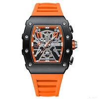 Orange Black