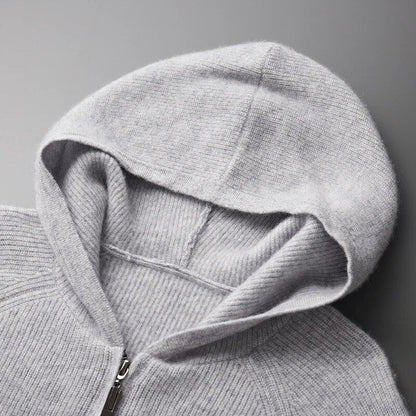 Valletta Cashmere Hoodie  Drako Watches