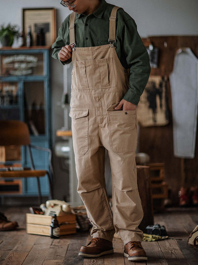 Crafter Bib Overalls  Drako™️