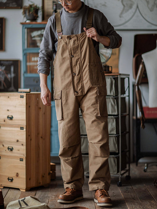 Ravello Canvas Overalls