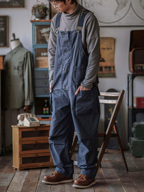 Ravello Canvas Overalls