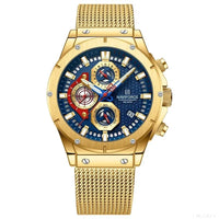Gold Blue