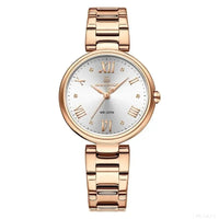 Rose Gold White