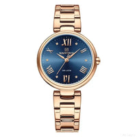 Rose Gold Blue
