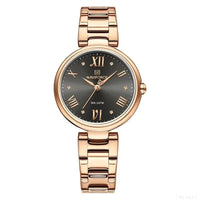 Rose Gold Black
