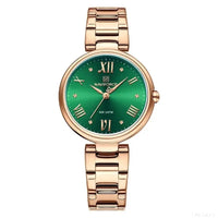 Rose Gold Green