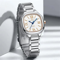 Rose Gold White