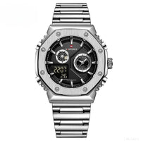 Silver Black
