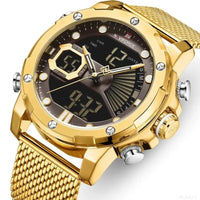 Gold Black