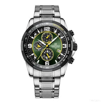 Silver Green