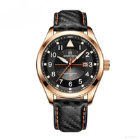 Rose Gold Black