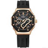 Rose Gold Black