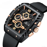 Rose Gold Black