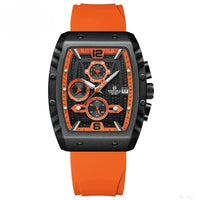 Orange Black