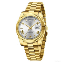 Gold White